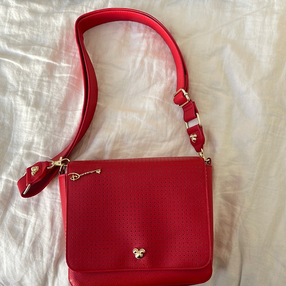 Red Pin Disney Purse